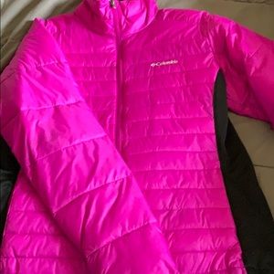 Columbia ski jacket